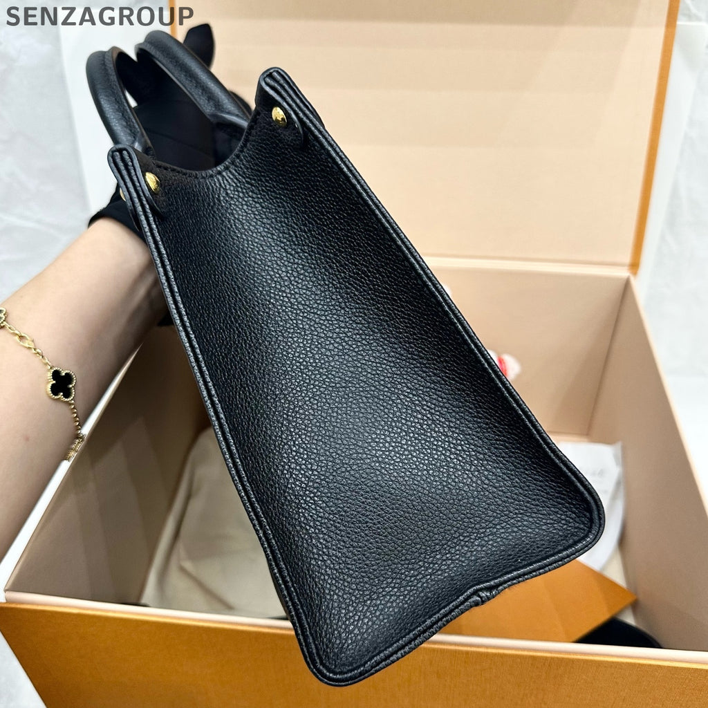 Louis Vuitton Onthego Small Leather Tote Bag - Classic Women's Handbag