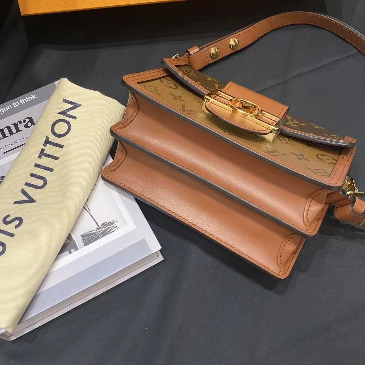Louis Vuitton Dauphine Small Shoulder Crossbody For Women