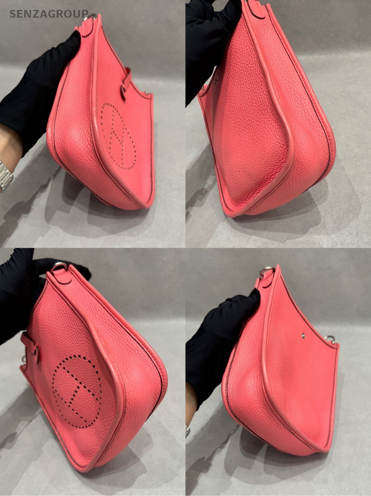 Hermes Evelyne mini TPM 16 Shoulder bag Crossbody Women PIink