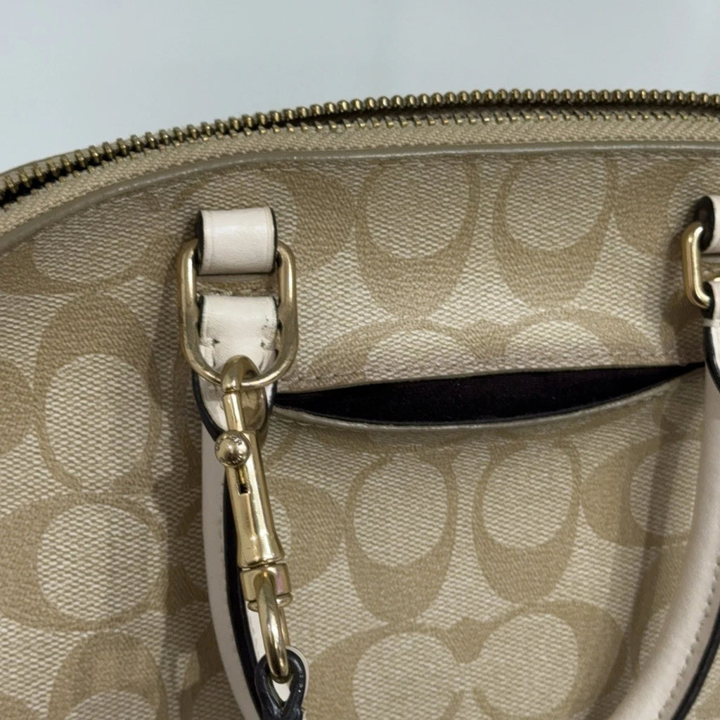 Coach Sierra 26 Women's PVC Shell Shoulder Crossbody Handbag