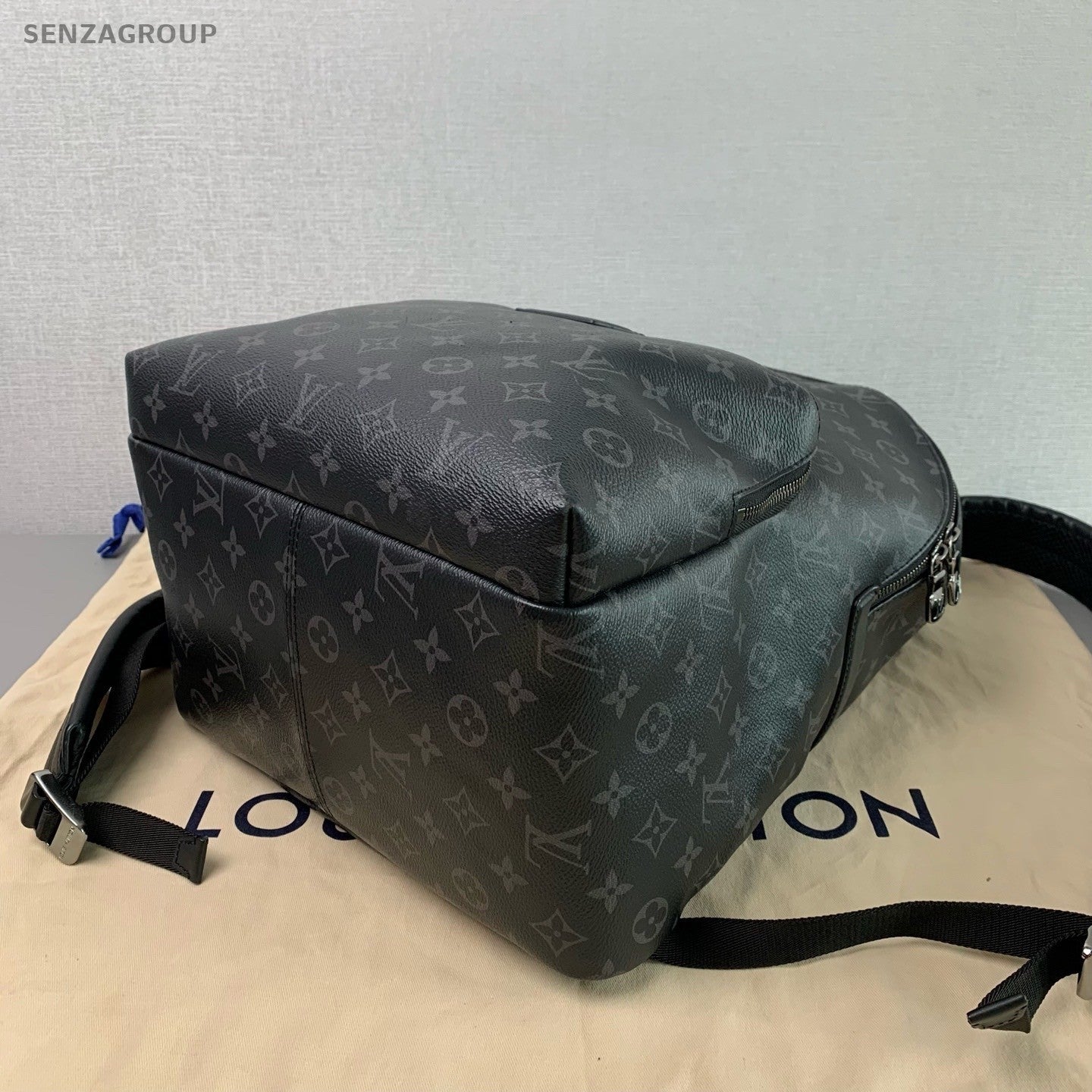 Louis Vuitton Discovery Backpack Black Monogram