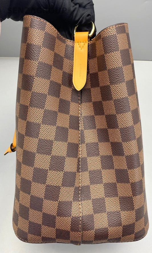 Louis Vuitton NéoNoé Damier Ebene Bucket Drawstring Shoulder bag Women Brown
