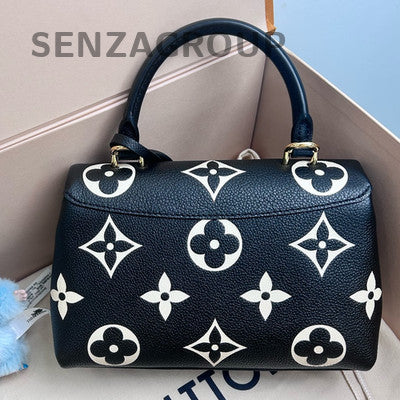 Louis Vuitton Madeleine BB Monogram Black White Handbag Crossbody Bag