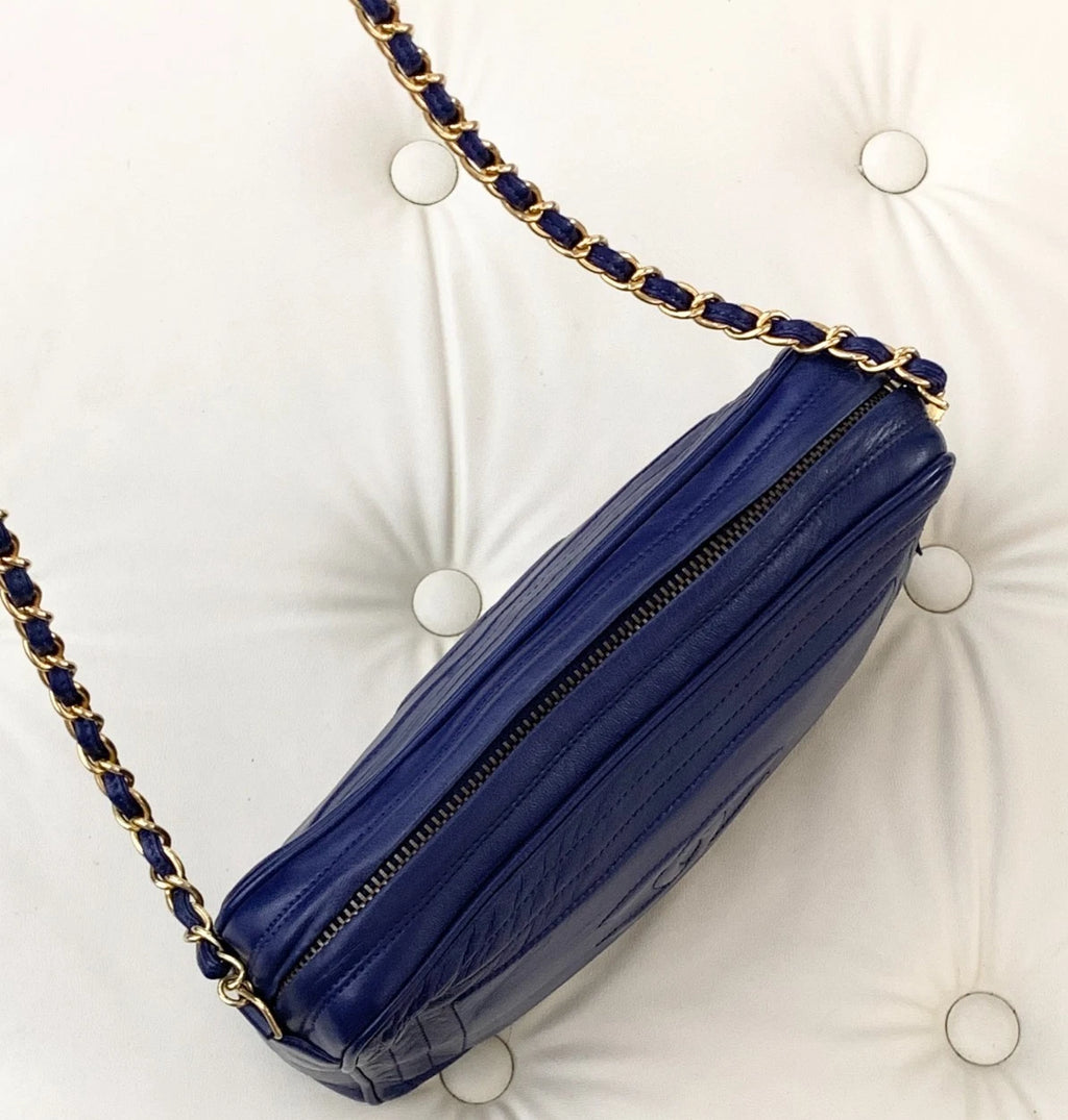 Chanel Tassel Calfskin Chain Camera Bag Shoulder Bag Crossbody Bag Women S