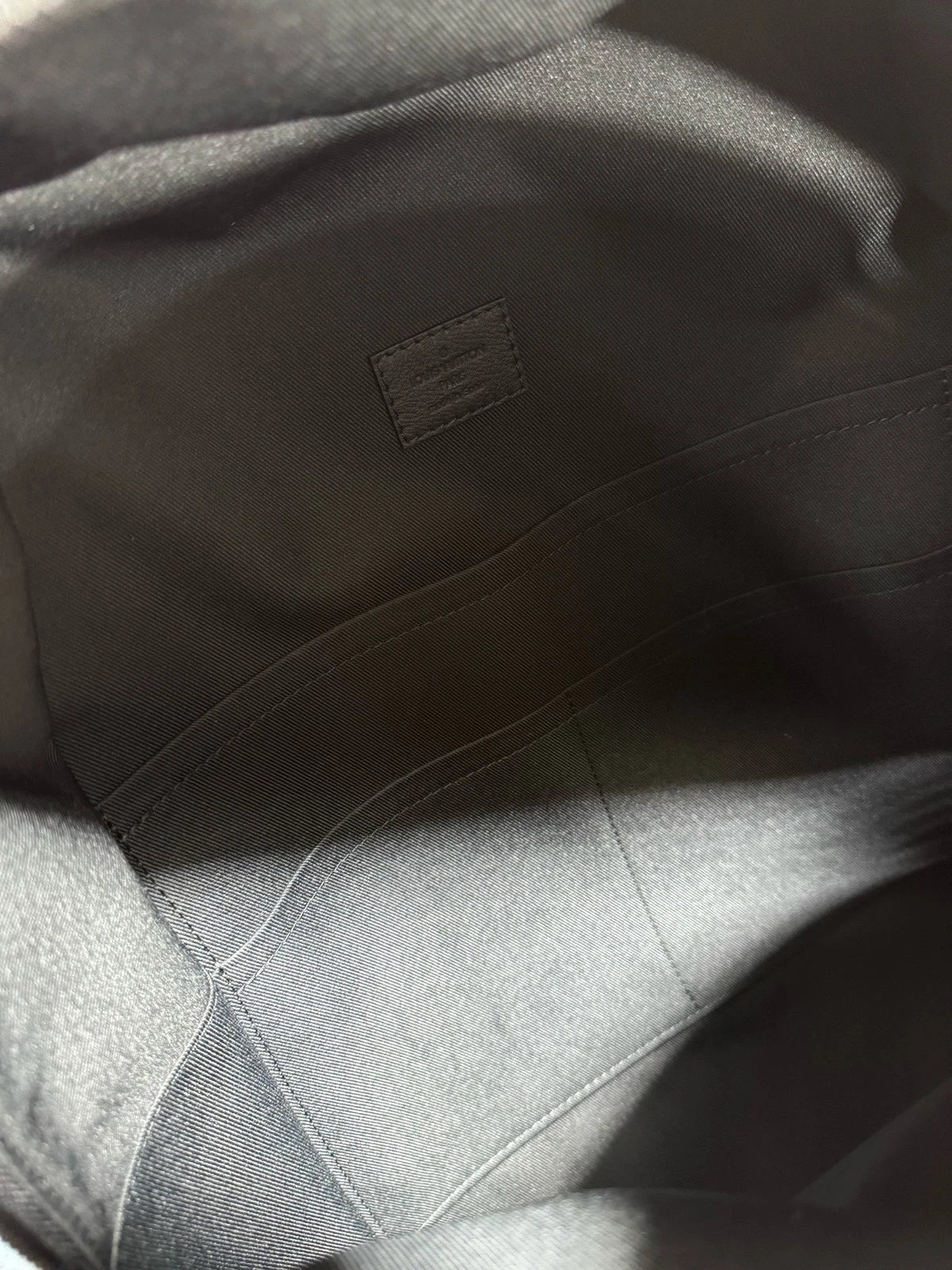 Louis Vuitton Black Epi Discovery PM Backpack For Women
