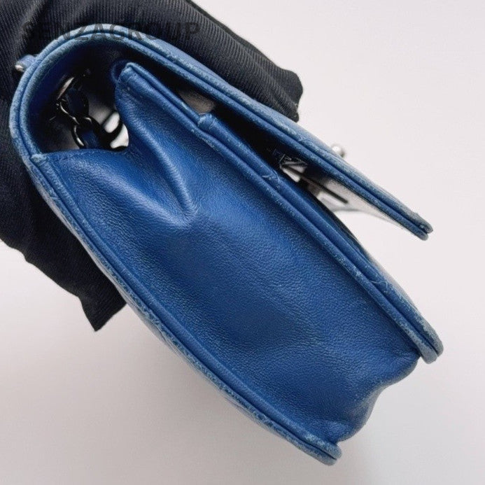 CHANEL  trendyCC woc 2ways Shoulder Crossbody Bag Women Blue