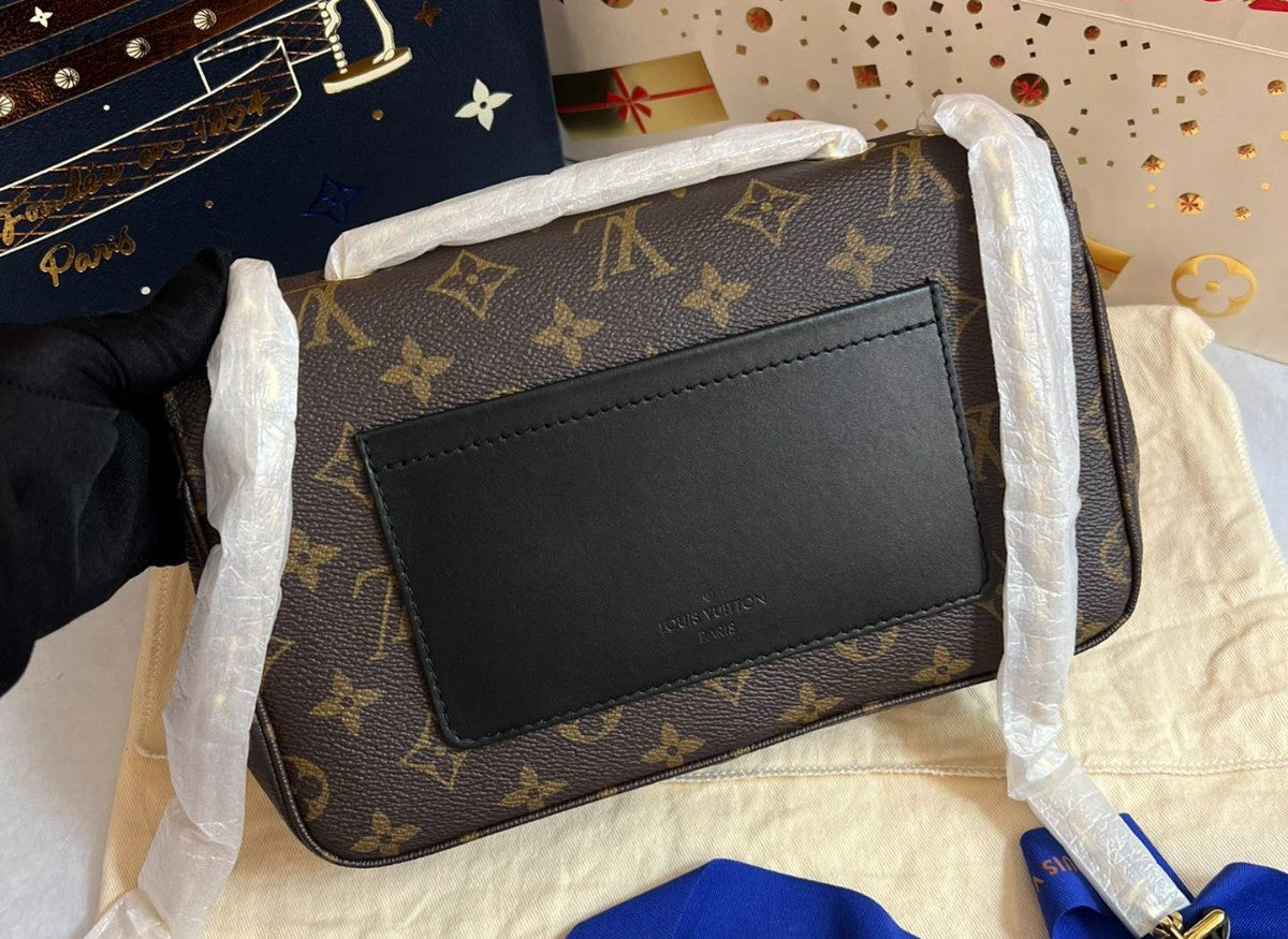 Louis Vuitton Marceau Monogram Chain Shoulder bag Crossbody Chip Version Women