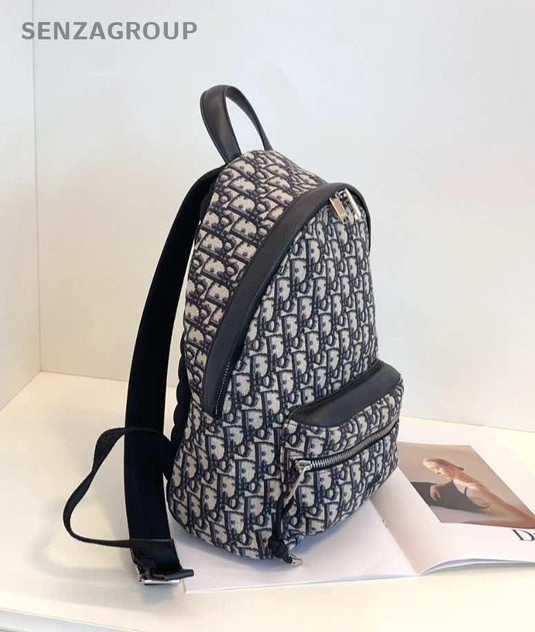 Christian Dior Oblique Rider Backpack PM Monogram Canvas Almost Brand New