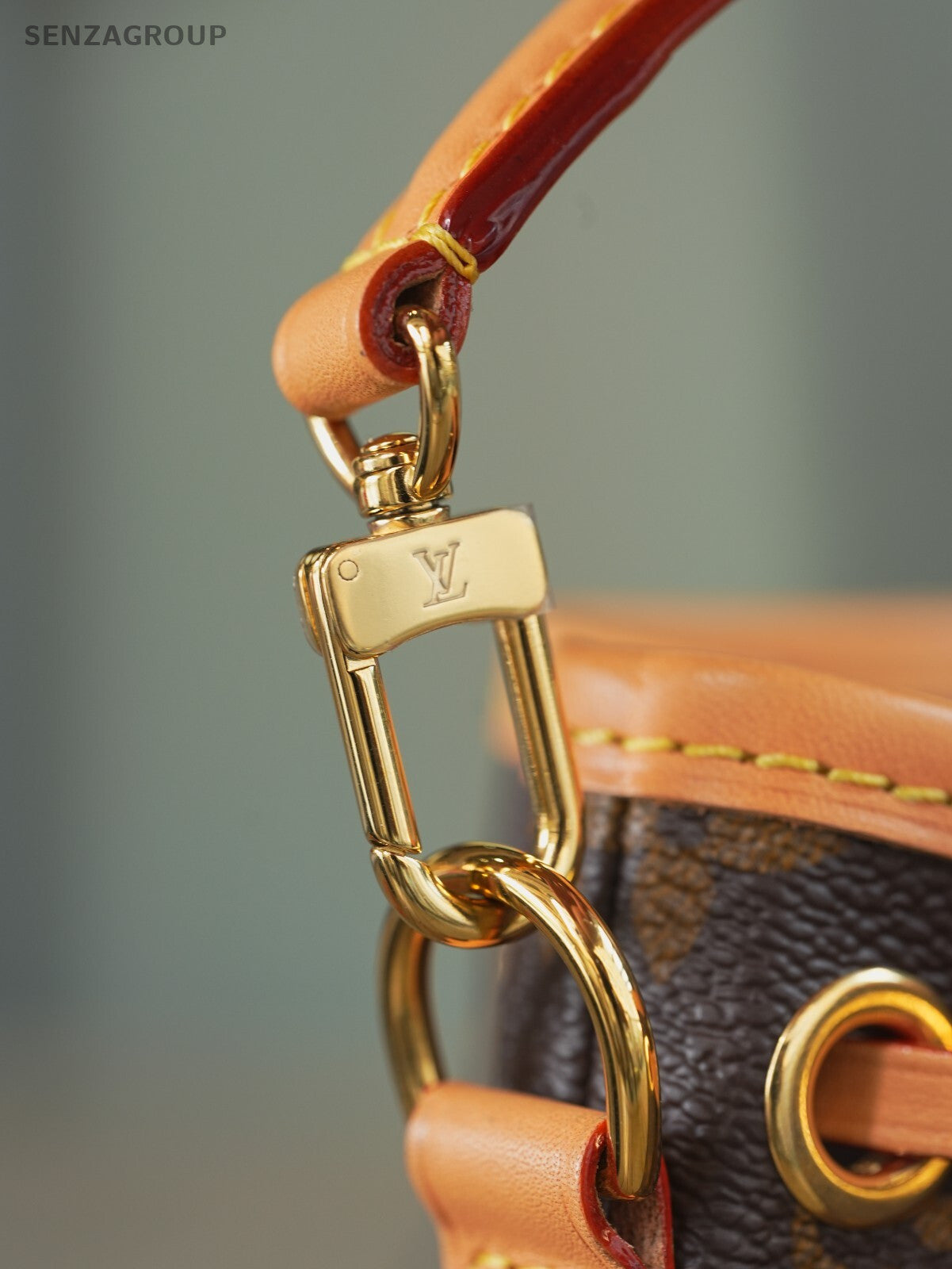Louis Vuitton MonogramCoated Canvas Nano Noe Bag M81266