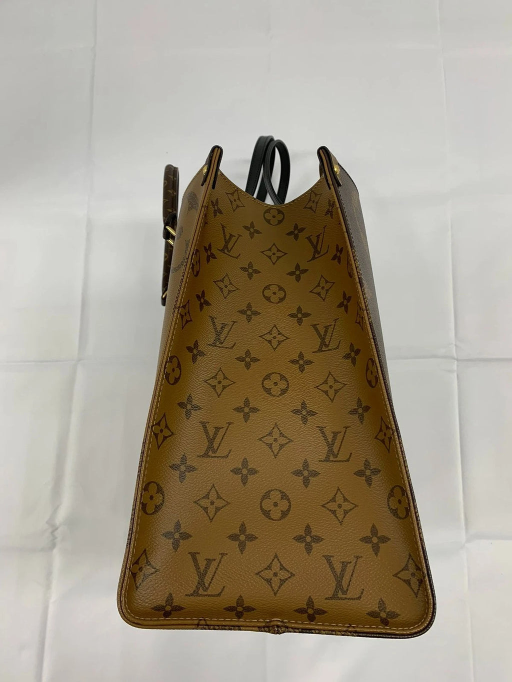 Louis Vuitton Large OnTheGo Canvas Tote Handbag For Women