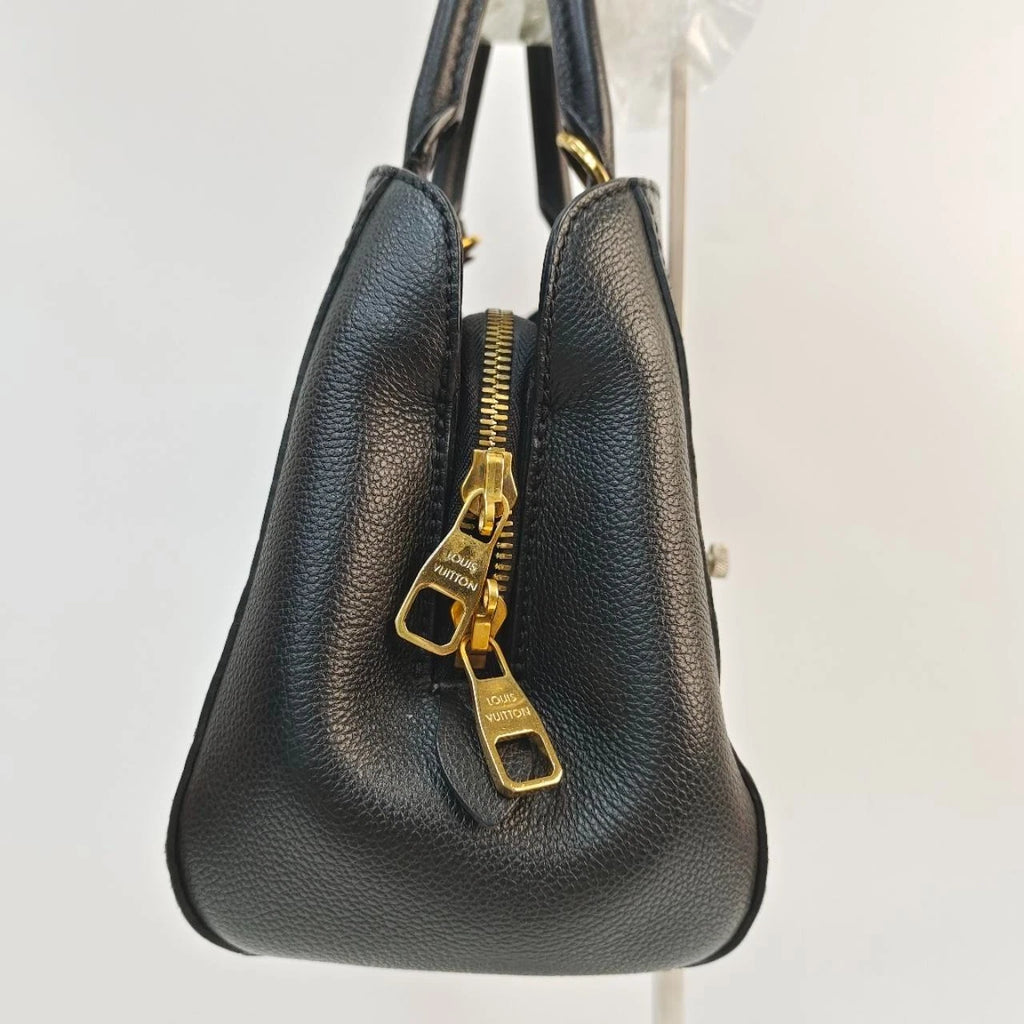 SJ0001 LV Louis Vuitton Montaigne BB Empreinte Black [Z]