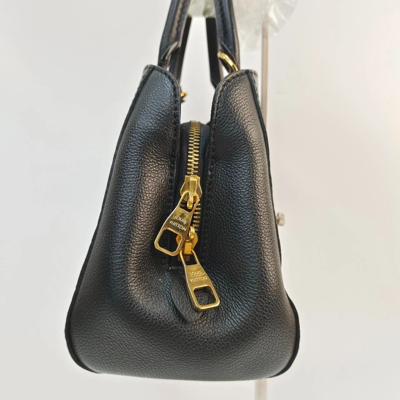 SJ0001 LV Louis Vuitton Montaigne BB Empreinte Black [Z]