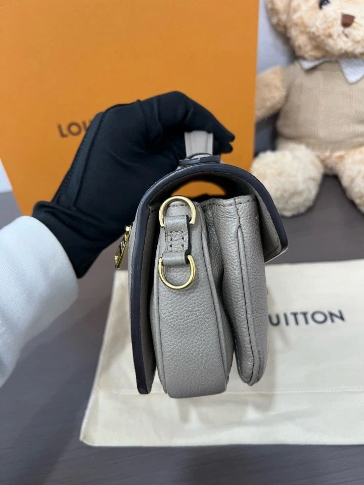 Louis Vuitton East West Pochette Metis Gray Mini Messenger Crossbody