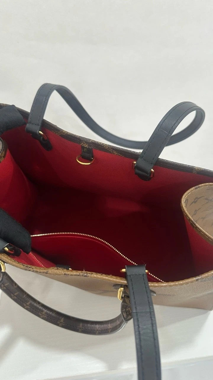 99 New Louis Vuitton Monogram Canvas Medium Onthego Tote Women
