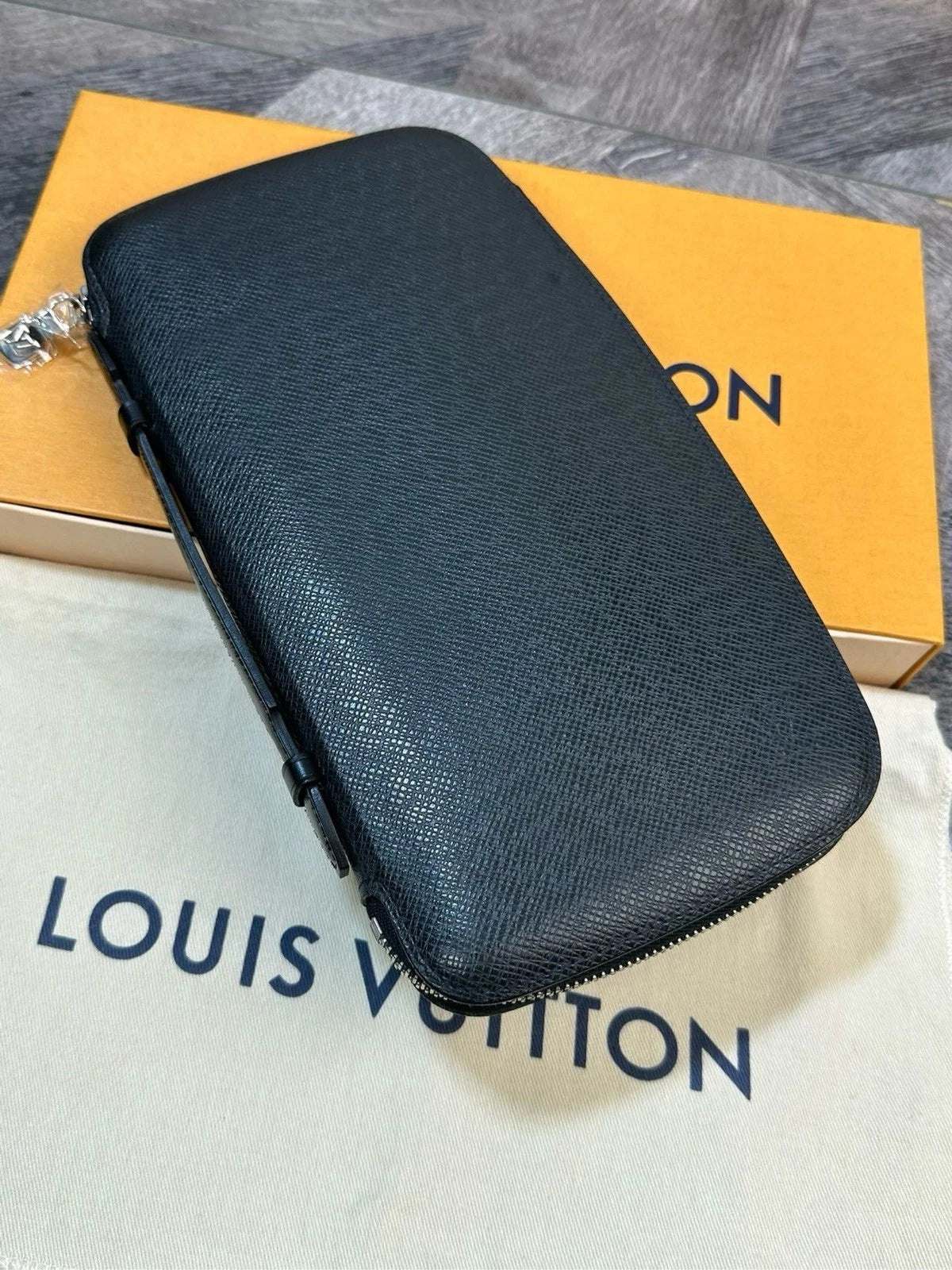 Louis Vuitton Atoll Full Leather Large Clutch Wallet For Women
