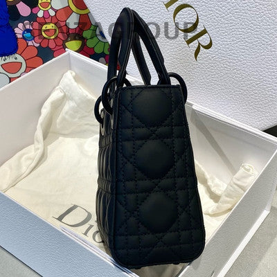 Dior Lady Dior So Black Chain Shoulder Handbag - Classic Women's Bag