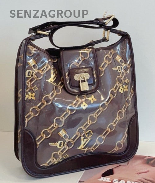 Louis Vuitton vintage Shoulder Crossbody Bag Brown Women