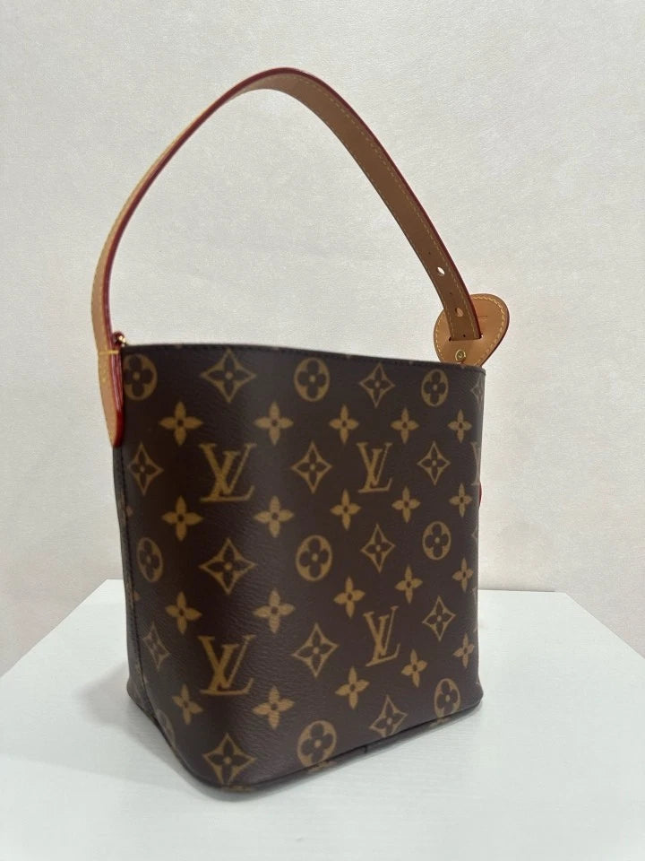Louis Vuitton All In BB Small Bucket Canvas Bag For Women