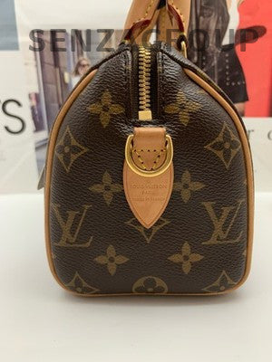 Louis Vuitton Speedy Monogram Handbag Golden Brown - Women's Classic
