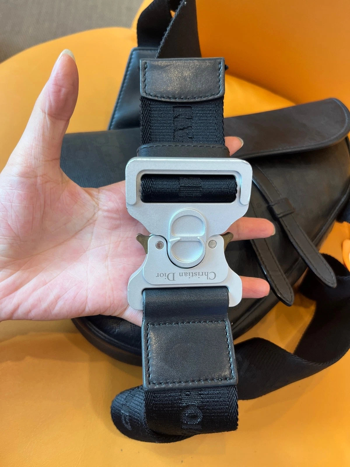 Dior Saddle Shoulder Bag Crossbody Excellent