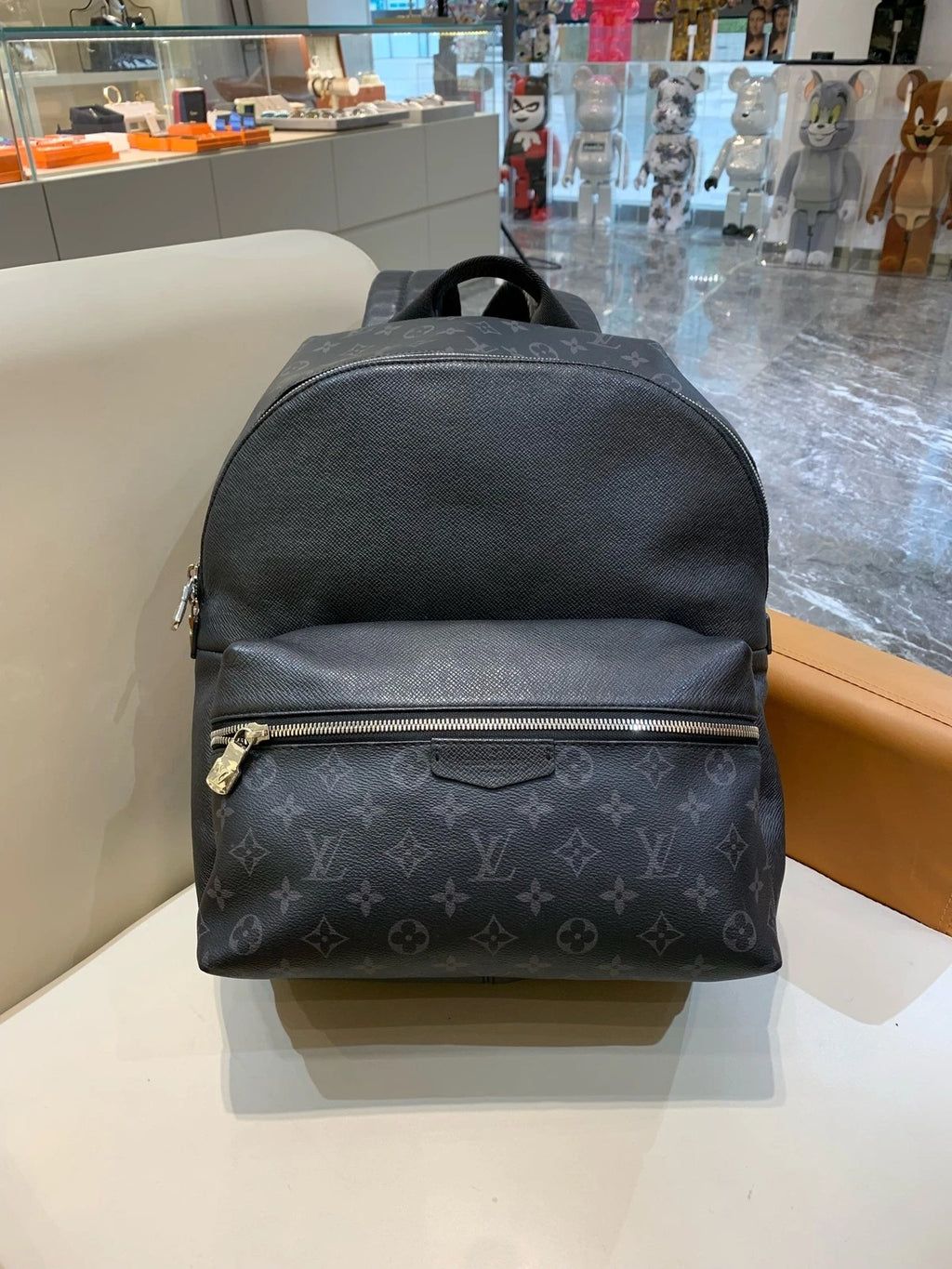 Louis Vuitton Black Monogram Canvas Apollo Backpack For Unisex