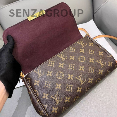 Louis Vuitton Monogram Favorite MM Chain Shoulder Bag - Classic Women's Fashion
