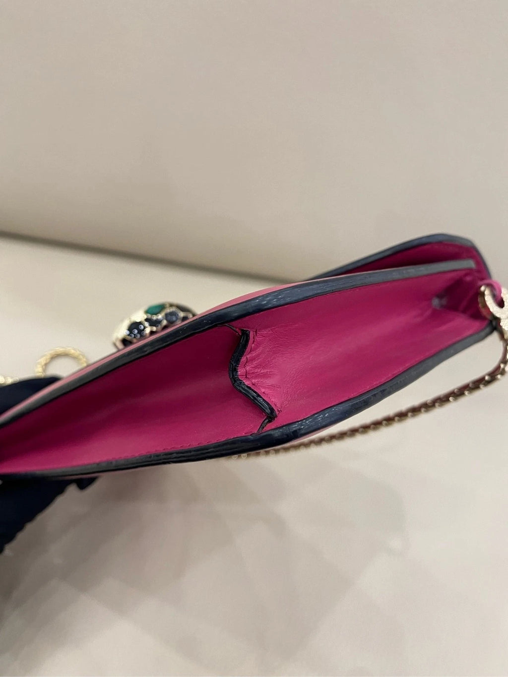 Bvlgari Serpenti PM Chain Crossbody Bag For Women