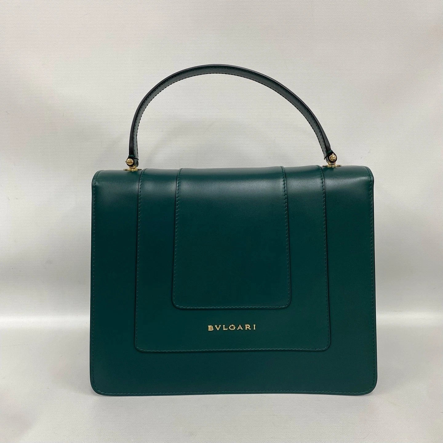 Bvlgari Serpenti Top Handle Shoulder Bag For Women