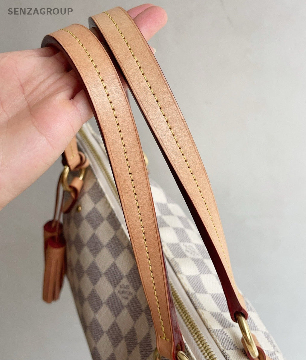 Louis Vuitton Lymington MM Shoulder Bag Crossbody White Gold Women Classic