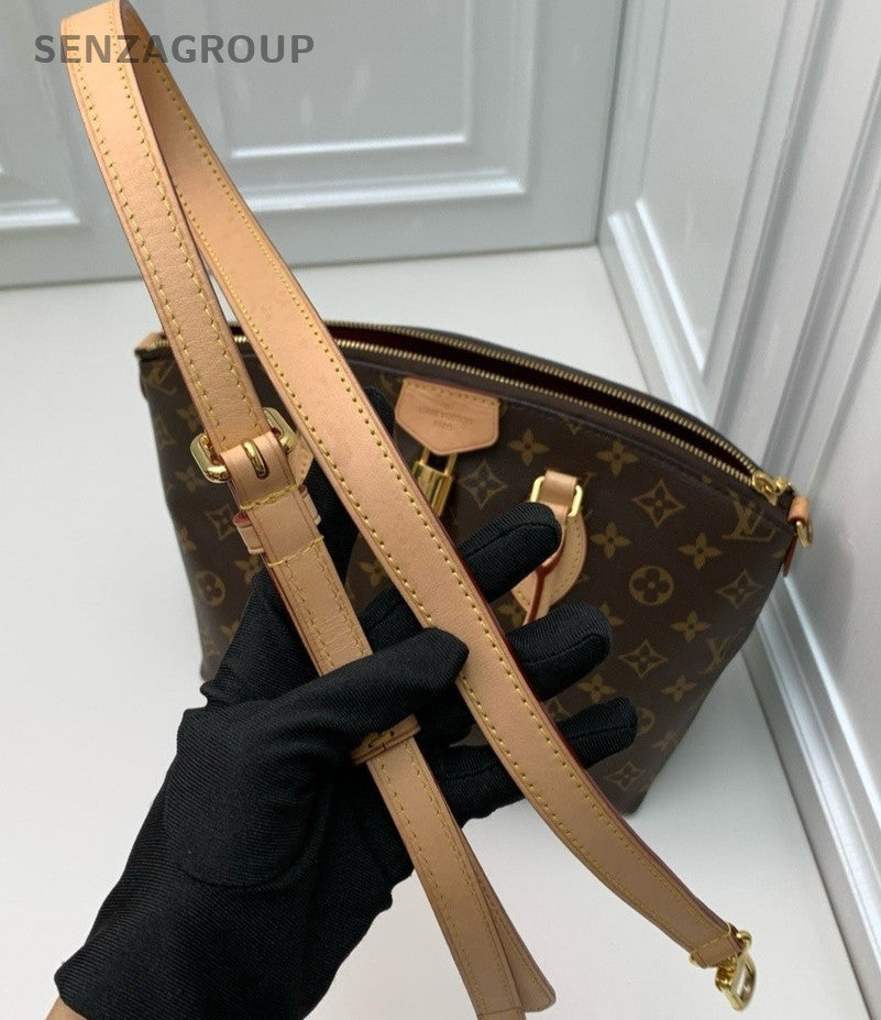Louis Vuitton Boetie Monogram Handbag Crossbody Bag Women Brown Almost Brand new