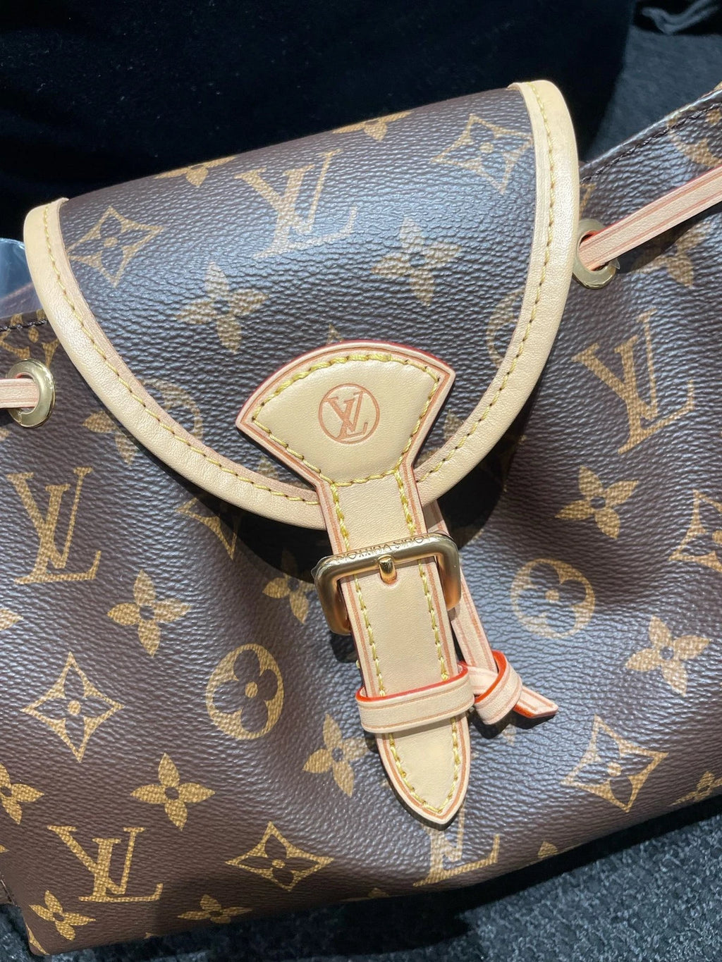 New Louis Vuitton Odyssey Small Epi Leather Bucket Bag For Women