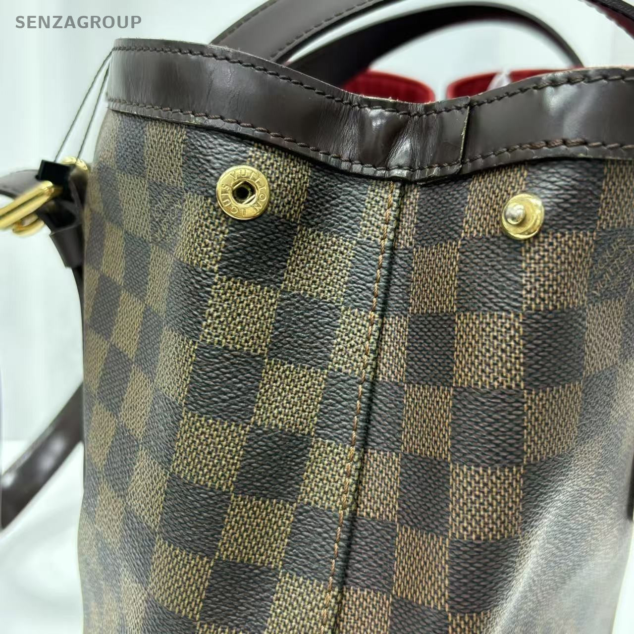 Louis Vuitton Damier Hampstead Tote Shoulder bag