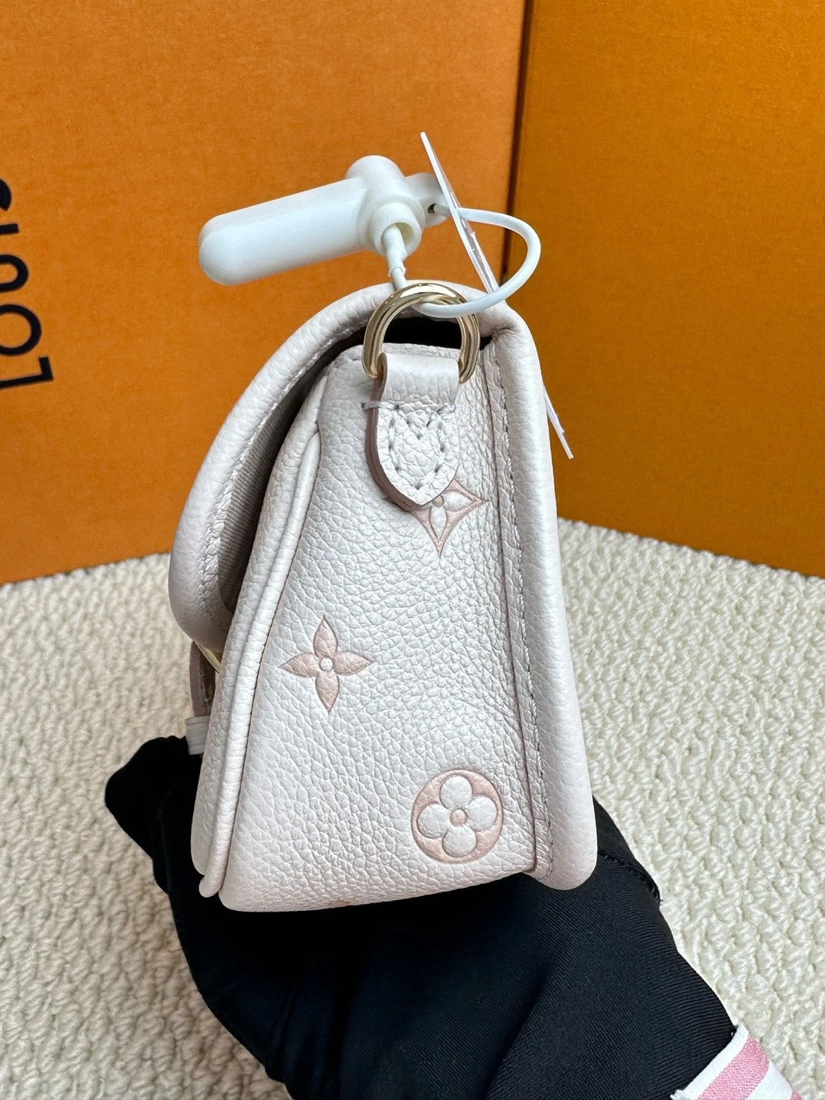 Louis Vuitton Strawberry Milk Nano Diane Monogram Shoulder Bag