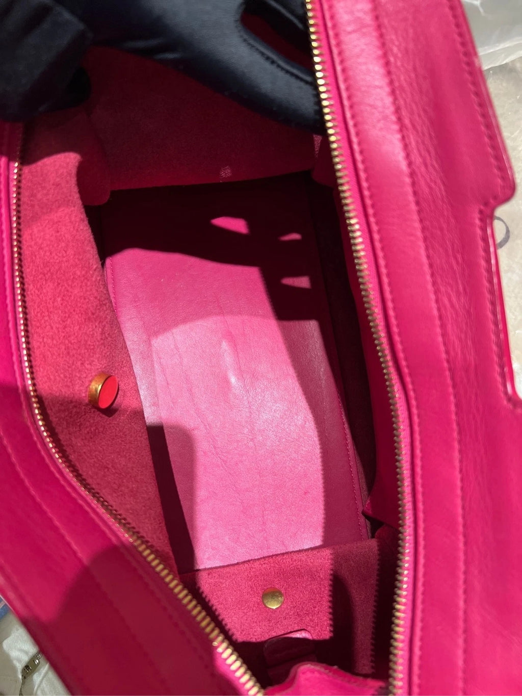 YSL Cabas Pink Handbag Crossbody Bag For Women
