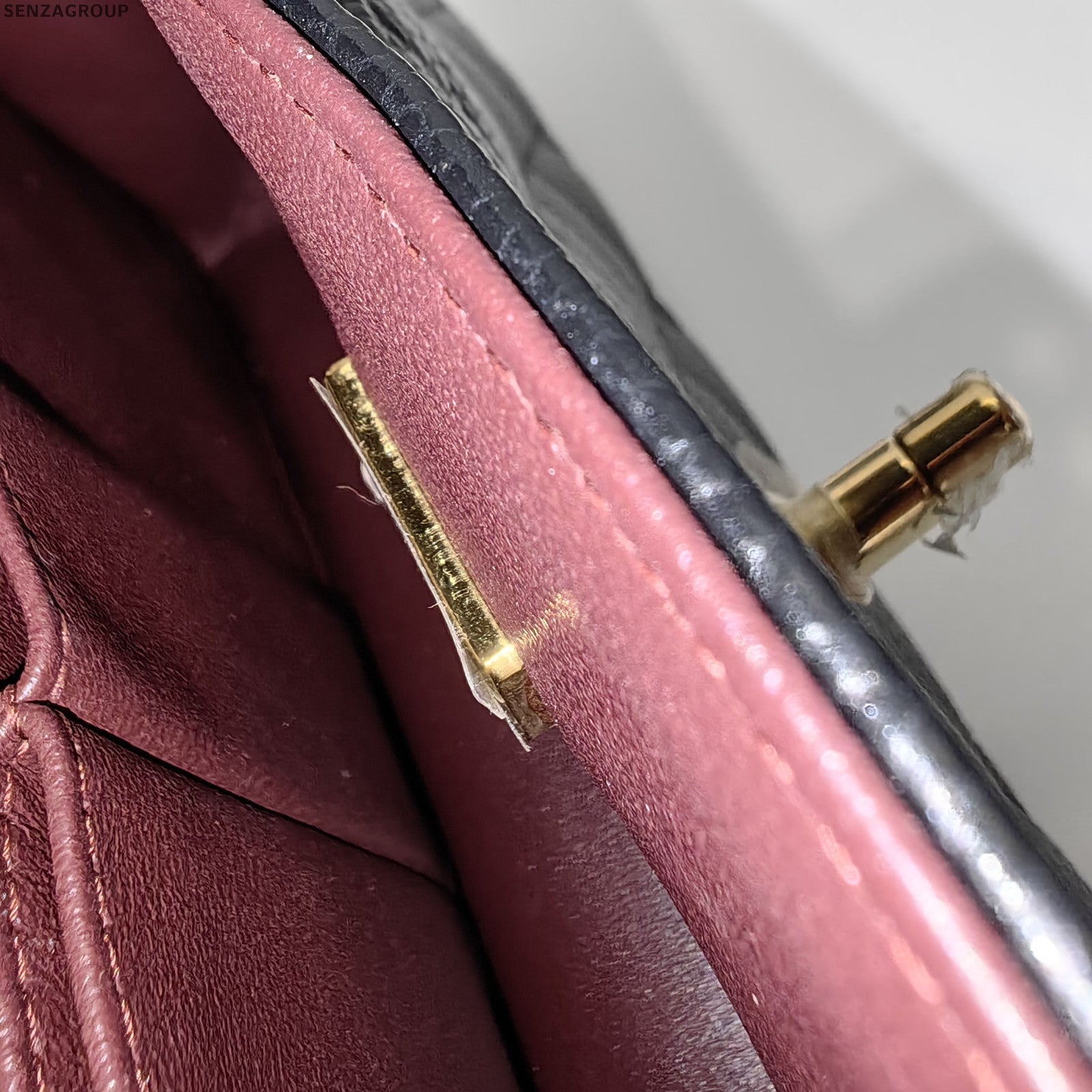 Chanel Classic Flap Black Caviar Small Chain Shoulder Crossbody Bag