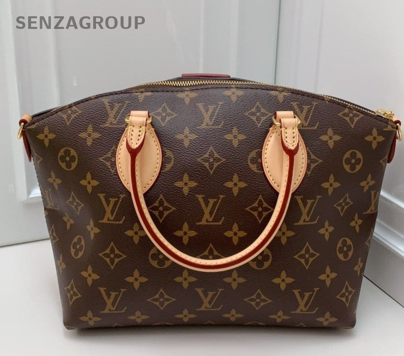Louis Vuitton Boetie Monogram Handbag Crossbody Bag Women Brown Almost Brand new