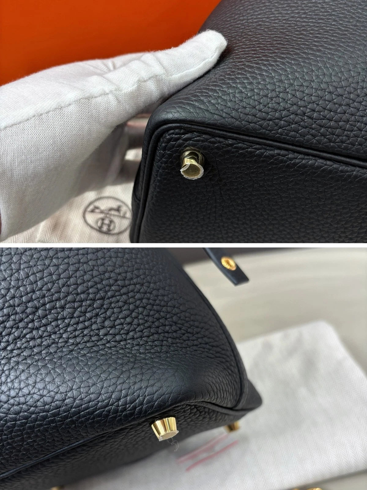 Hermès Picotin 18 Handbag Black Women Classic