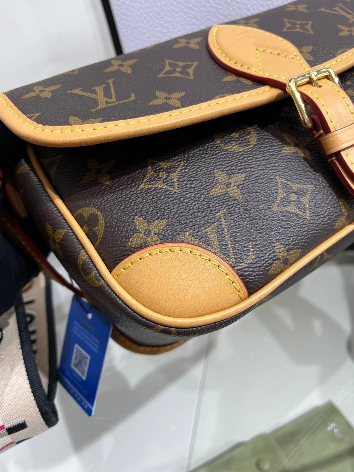 Louis Vuitton Monogram Canvas Shoulder Bag For Women