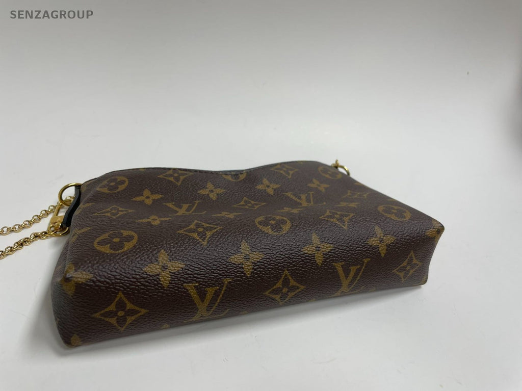 SJ0001 Louis Vuitton vcoated canvas Crossbody Bags Pallas mini