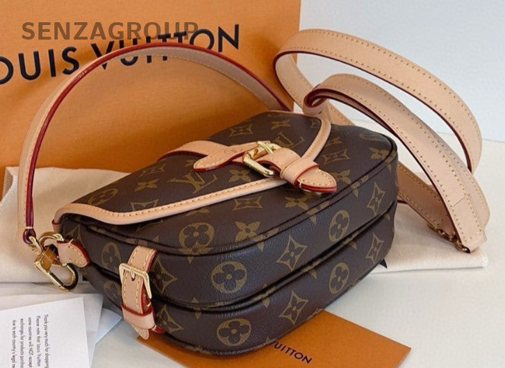 Louis Vuitton Saumer bb Monogram Saddle Shoulder bag Crossbody Women