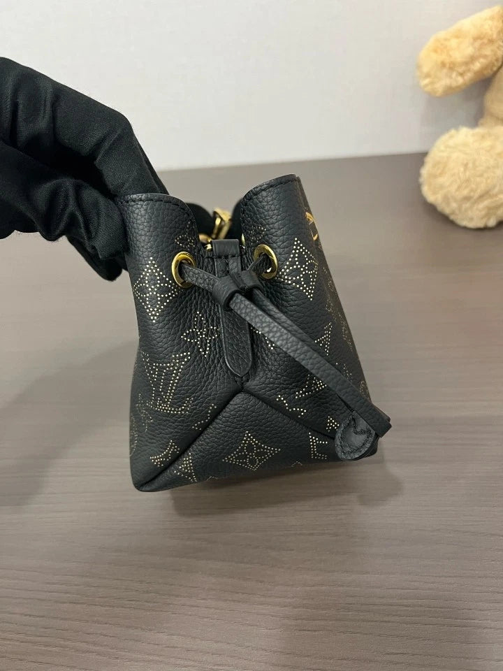 Louis Vuitton Bella Small Drawstring Bucket Bag Shoulder Bag Crossbody
