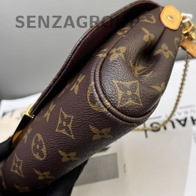 Louis Vuitton Monogram Favorite MM Chain Shoulder Bag - Classic Women's Fashion