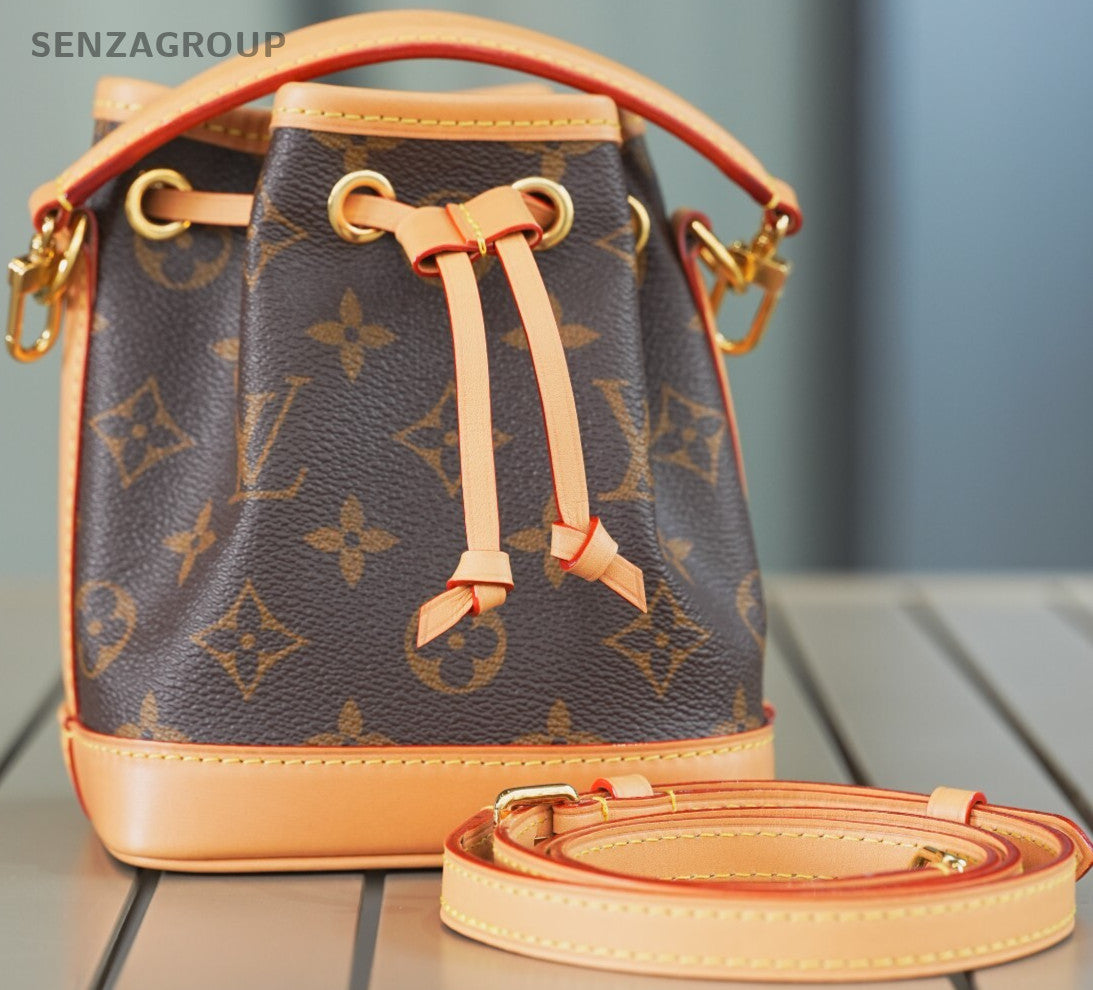 Louis Vuitton MonogramCoated Canvas Nano Noe Bag M81266