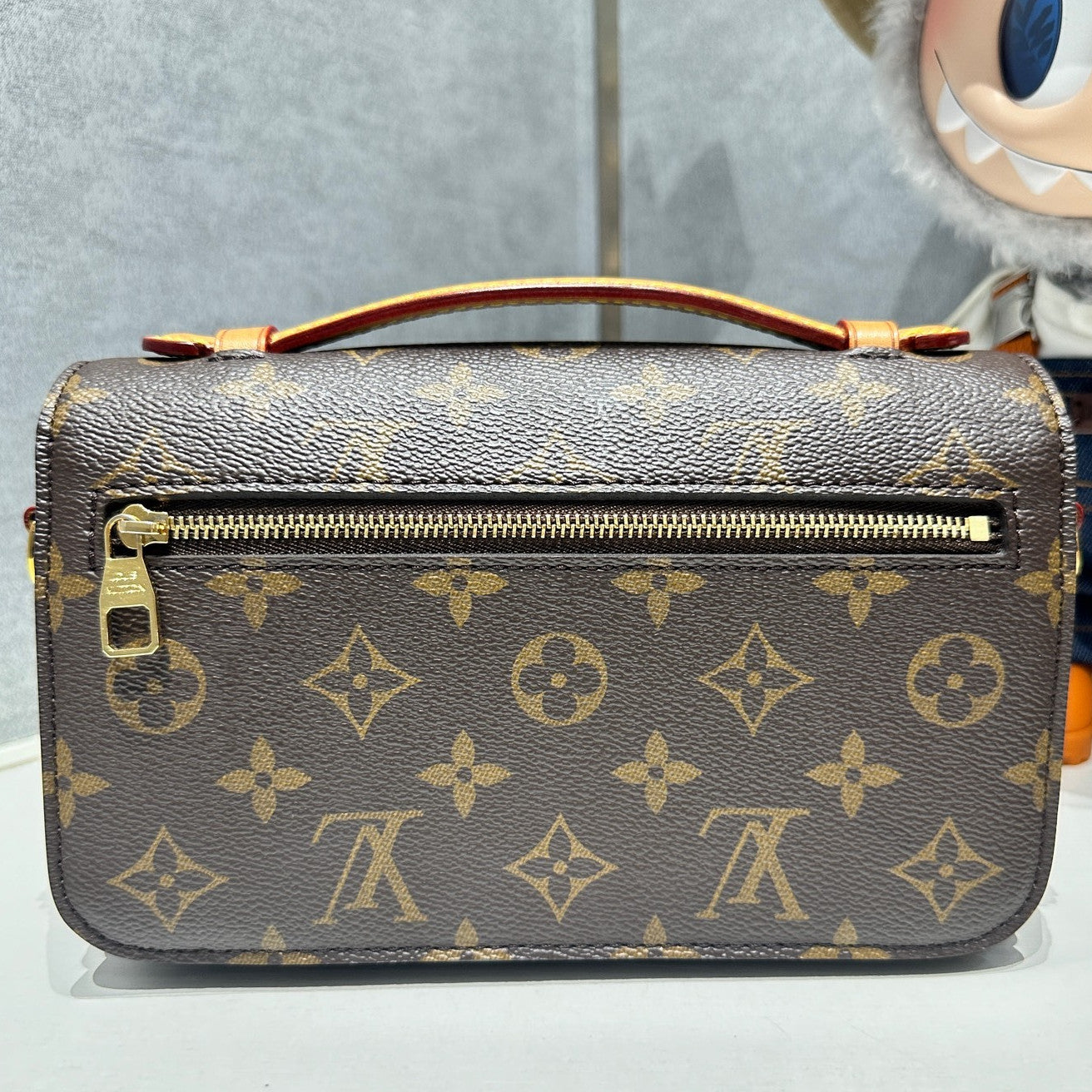 Louis Vuitton Monogram Pochette Métis Bag with Chip - Brown Crossbody