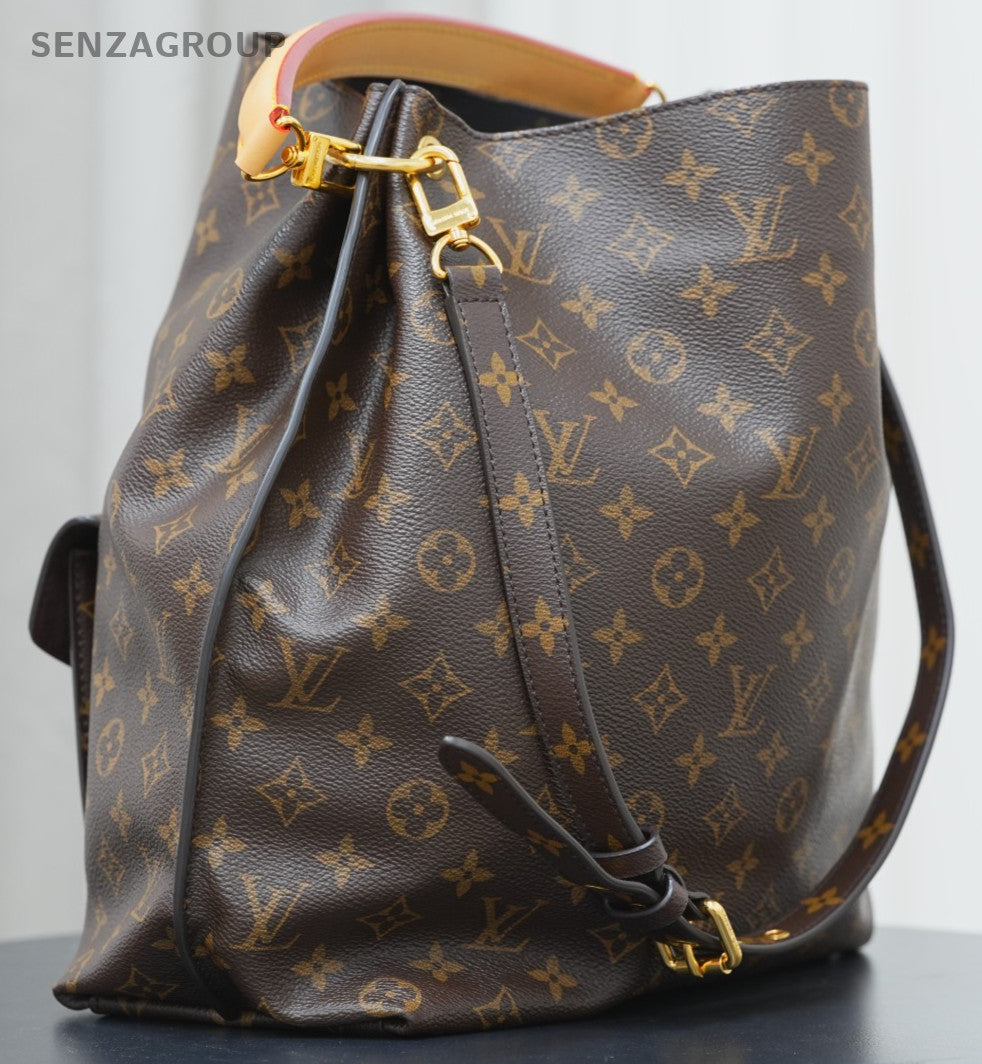 Louis Vuitton Metis Hobo Monogram Top Handle 2WAY Shoulder bag Women
