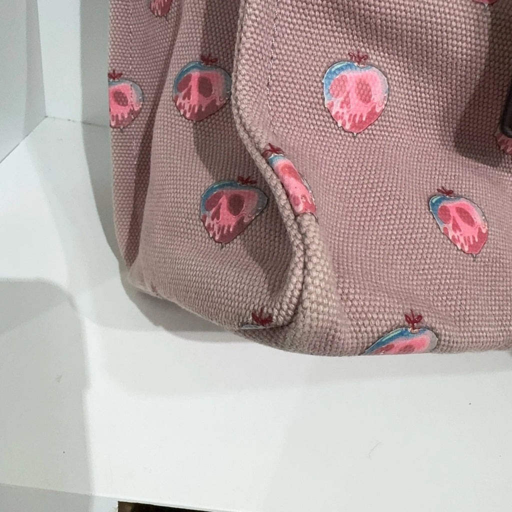 Coach X Disney Snow White Printed Canvas Tote Bag For Women