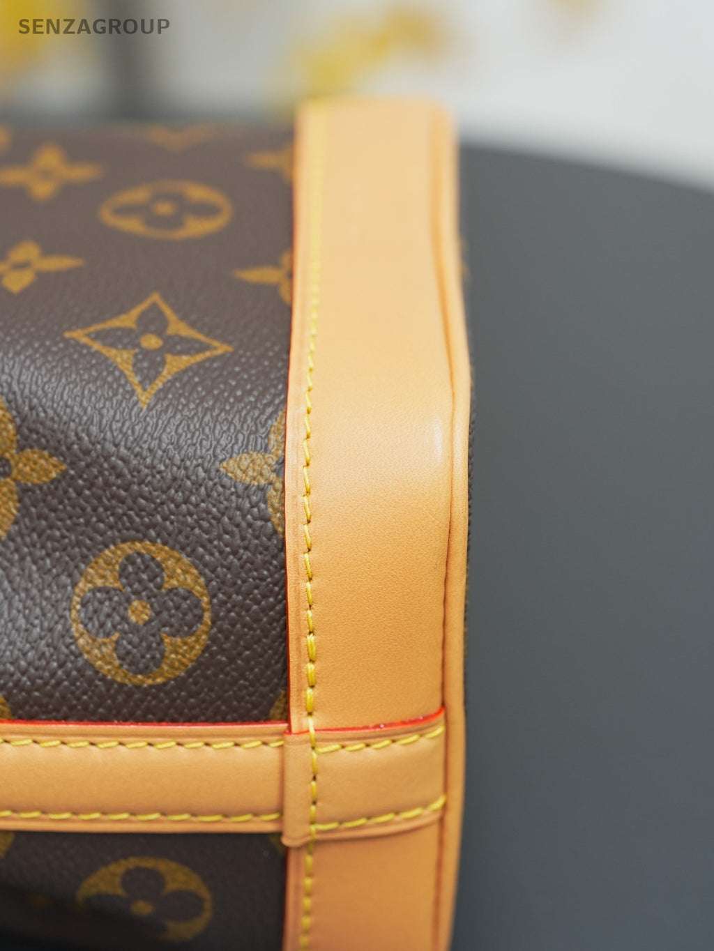 Louis Vuitton M81266 Monogram Coated Canvas Nano Noe Crossbody Bag
