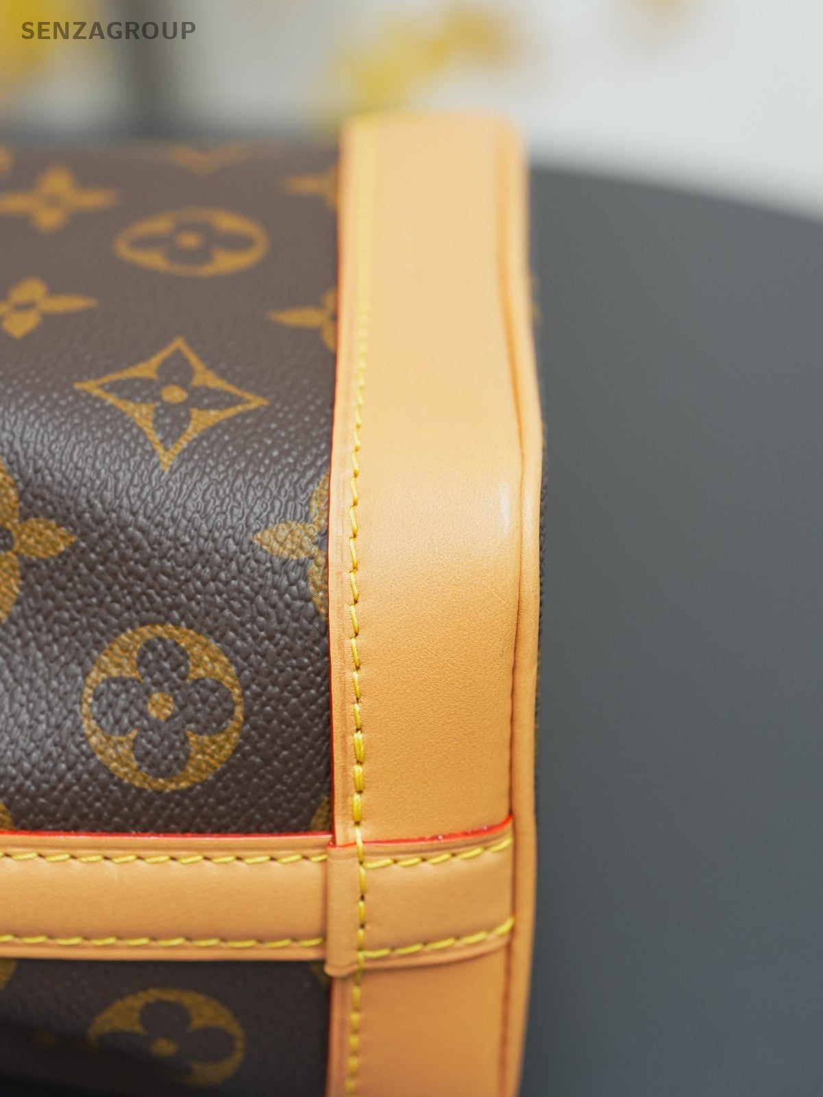 Louis Vuitton M81266 Monogram Coated Canvas Nano Noe Crossbody Bag