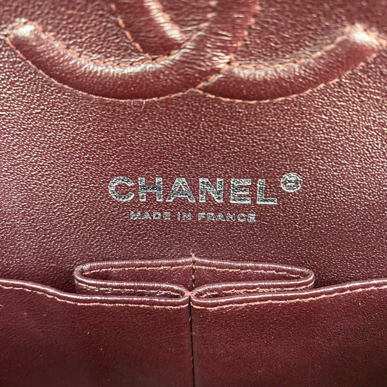 Chanel Classic Flap Small Black Calfskin Silver Chain Shoulder Crossbody Bag