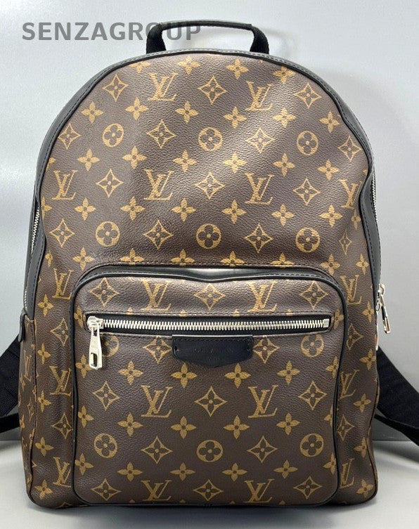 Louis Vuitton BackPack Monogram Brown Black